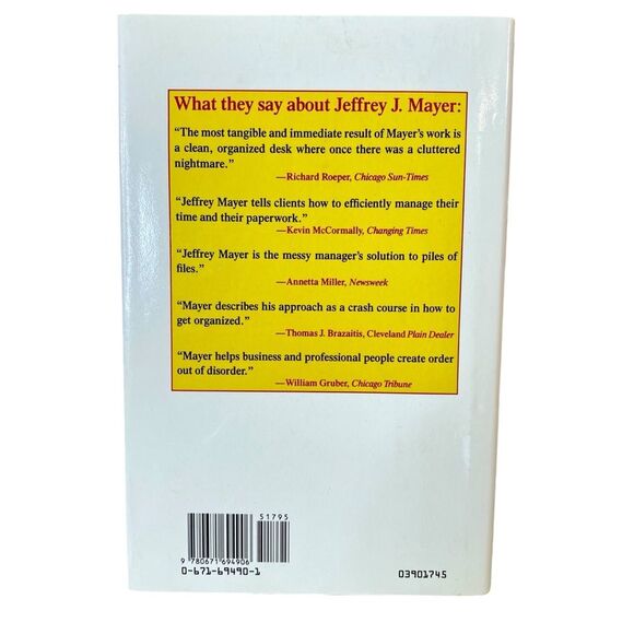 If You Haven't Got the Time to Do It Right By Jeffrey J. Mayer Hardback CR 1990 - Picture 2 of 7